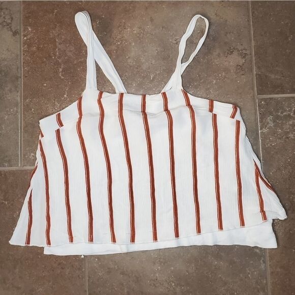 Zara trafaluc collection striped tank top - Picture 4 of 6